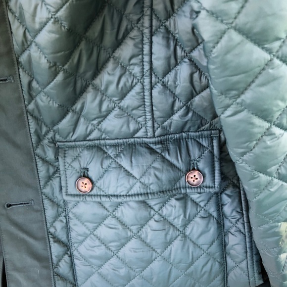 Lands End NWT quilted barn jacket size Small - Picture 3 of 7